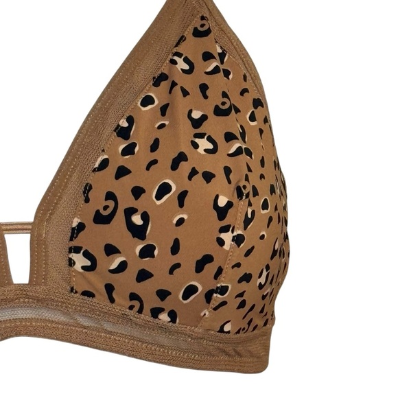 Lively The Busty Bralette - Leopard Print SZ. L - Picture 8 of 16